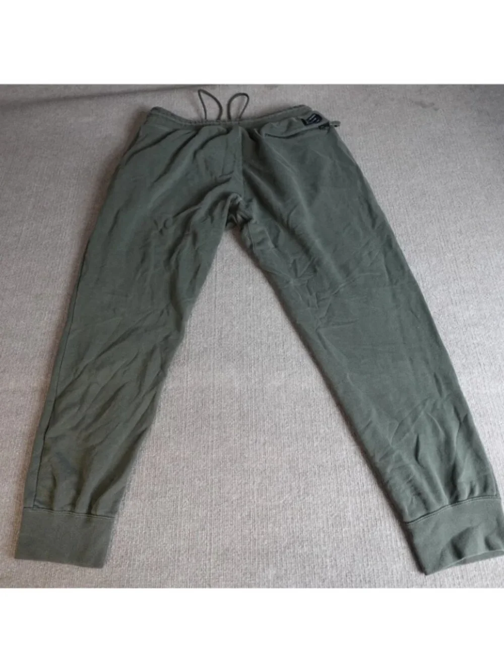 Nike Mans Pants 2XL Green Jogger Drawstring AF-1 925444